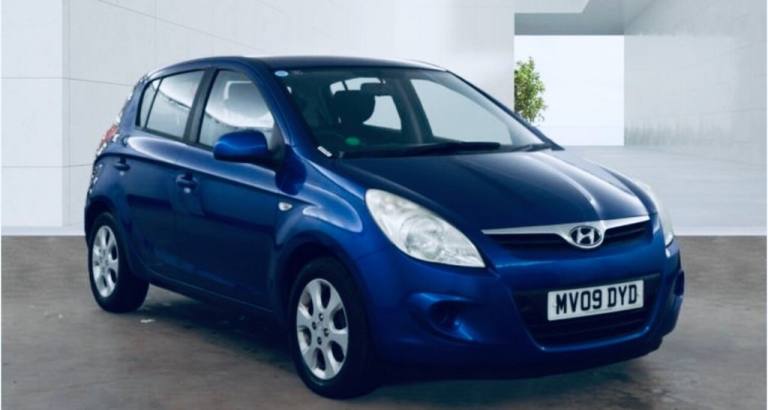 2009 Hyundai i20 1.4 Comfort 5dr HATCHBACK PETROL Manual