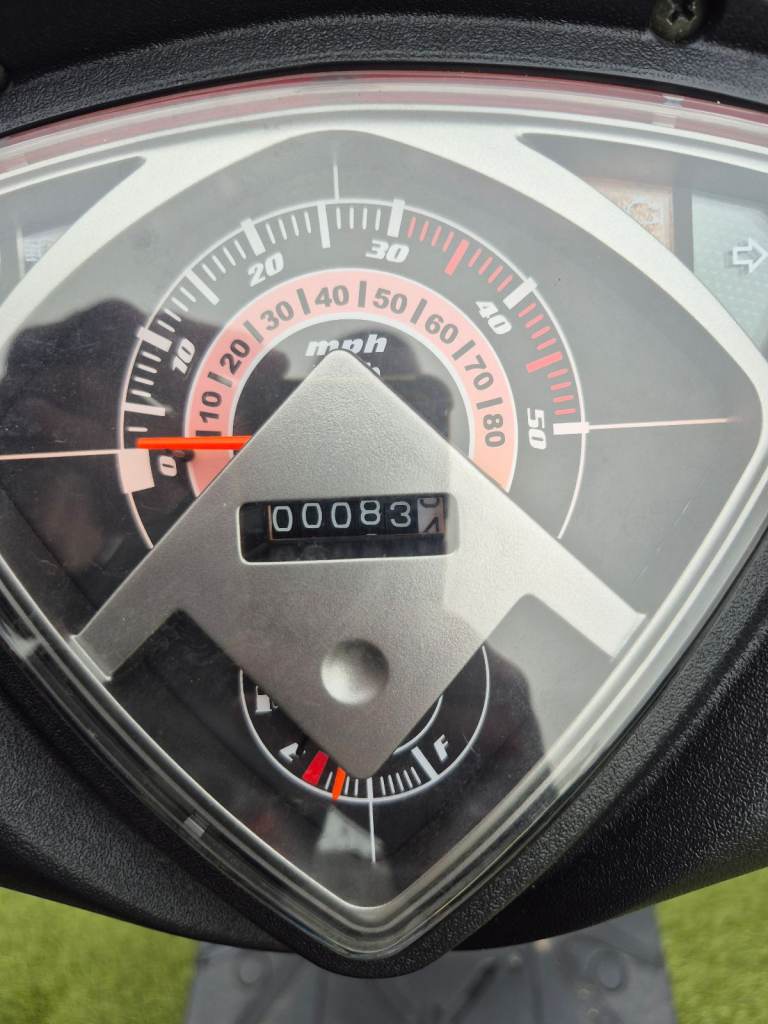 Other Motorbikes, R8, 2024, 50 (cc)