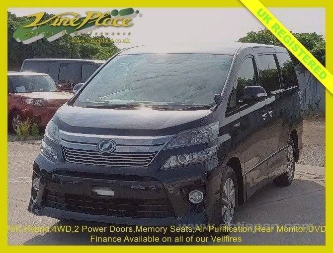2025 Toyota VELLFIRE HYBRID AUTO GEN 2.4 Hybrid ZR True,4WD, 7 Seats,Auto MPV HYBRID ELECTRIC Aut...