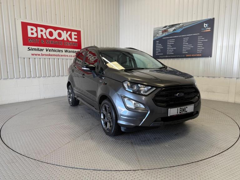 2019 Ford Ecosport 1.0T EcoBoost ST-Line Euro 6 (s/s) 5dr HATCHBACK Petrol Manual