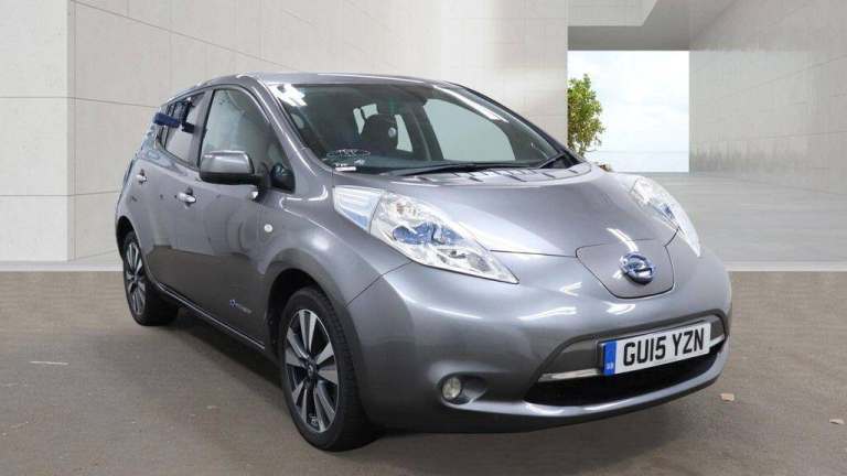 2015 Nissan Leaf 80kW Tekna 24kWh 5dr Auto HATCHBACK ELECTRIC Automatic