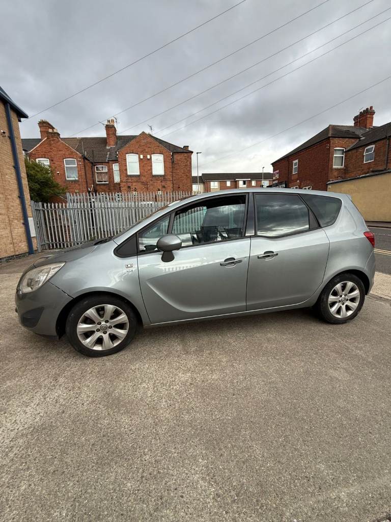 Vauxhall, MERIVA, MPV, 2010, Manual, 1398 (cc), 5 doors