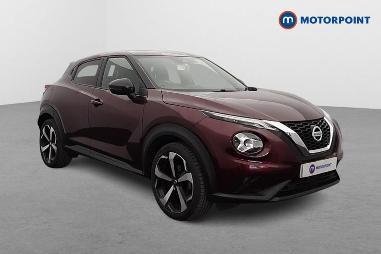 2021 Nissan Juke 1.0 DiG-T 114 Tekna 5dr DCT SUV Petrol Automatic
