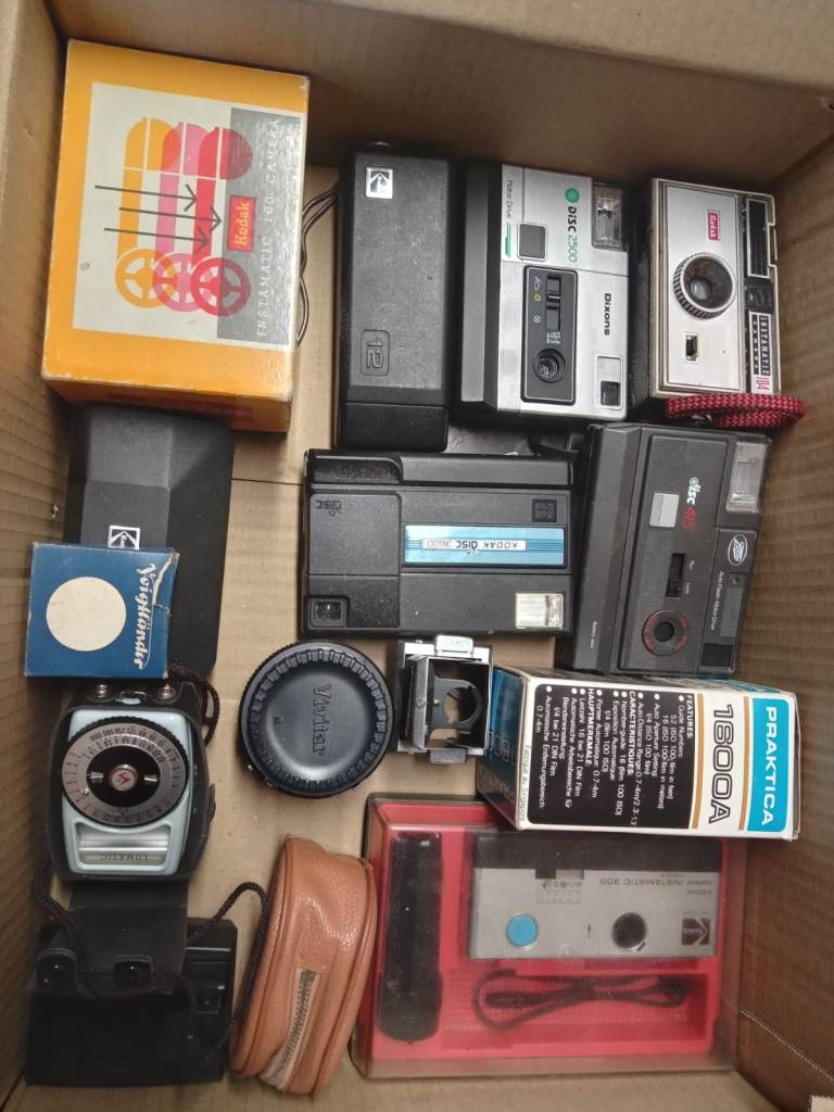 old film cameras