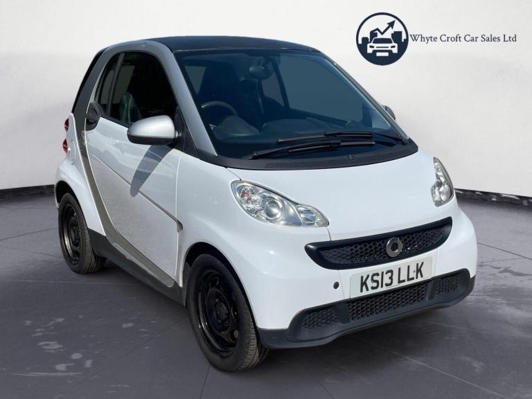 2013 smart fortwo 1.0 MHD Pure Auto Euro 4 2dr Coupe Petrol Automatic