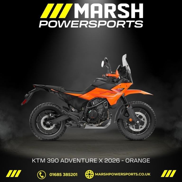 390 Adventure X 2026 Model - KTM Main Dealer - Reserve NOW!