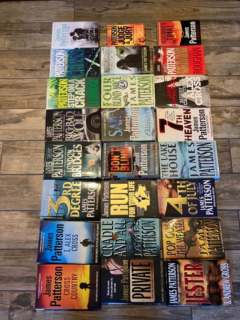 James Patterson 24 Books
