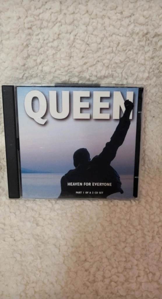 Queen - Heaven For Everyone CD Single, Part 1 of 2
