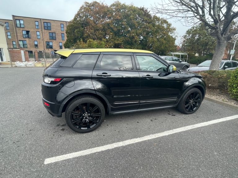 Range Rover Evoque SD4 Special Edition