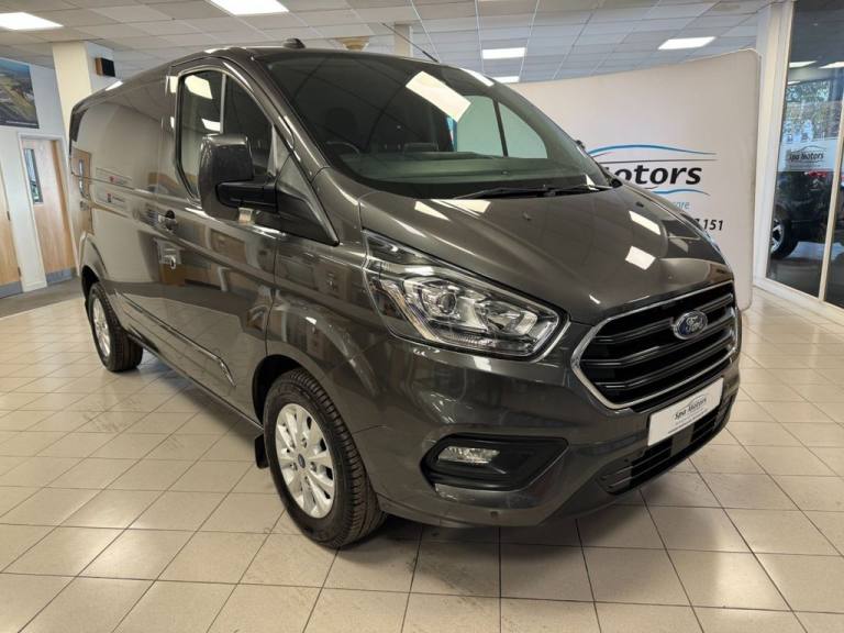 2022 Ford Transit Custom 2.0 300 EcoBlue Limited Panel Van 5dr Diesel Manual L1 H1 Euro 6 (s/s) (...
