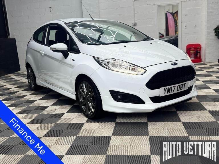 2017 Ford Fiesta 1.0T EcoBoost ST-Line Euro 6 (s/s) 3dr Hatchback Petrol Manual