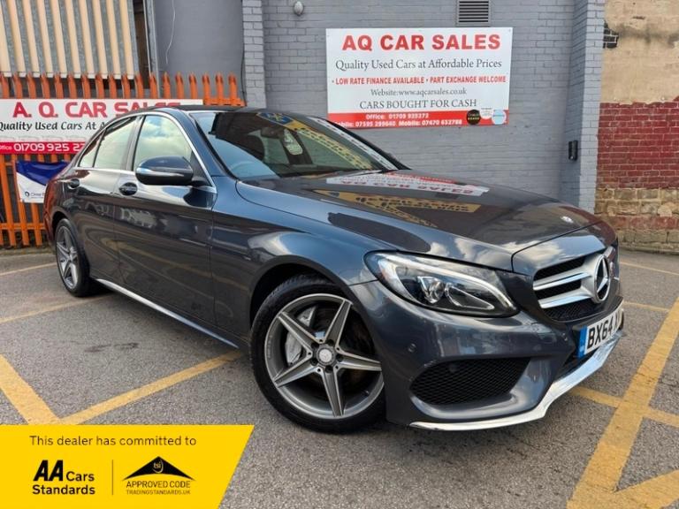 Mercedes C Class C250 BLUETEC AMG LINE