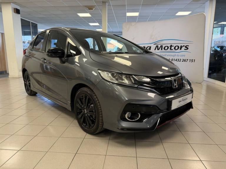 2018 Honda Jazz 1.5 i-VTEC Sport 5dr Navi CVT Hatchback PETROL Automatic
