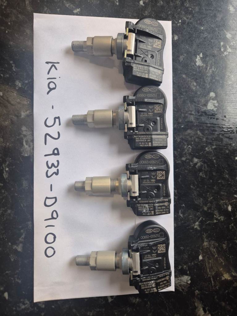 New Genuine Kia Sportage 2015-2022 TPMS Valve Sensor 52933D9100