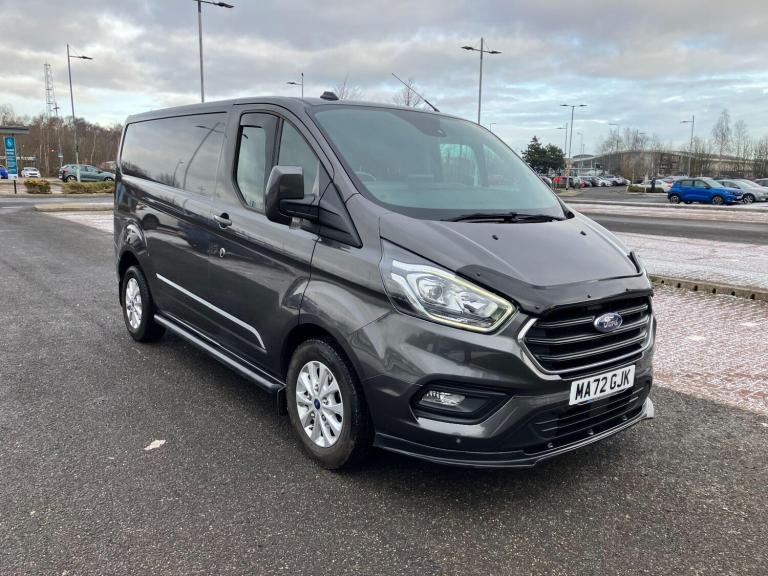 2022 Ford Transit Custom 2.0 EcoBlue 185ps Low Roof D/Cab Limited Van Auto PANEL VAN DIESEL Autom...
