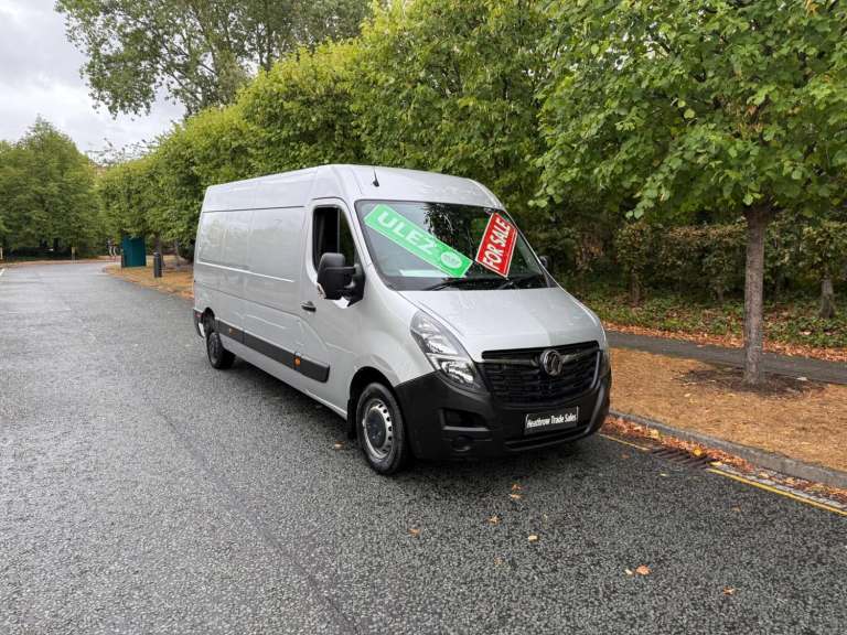 2021 Vauxhall Movano 2.3 Turbo D 135ps H2 Van PANEL VAN DIESEL Manual