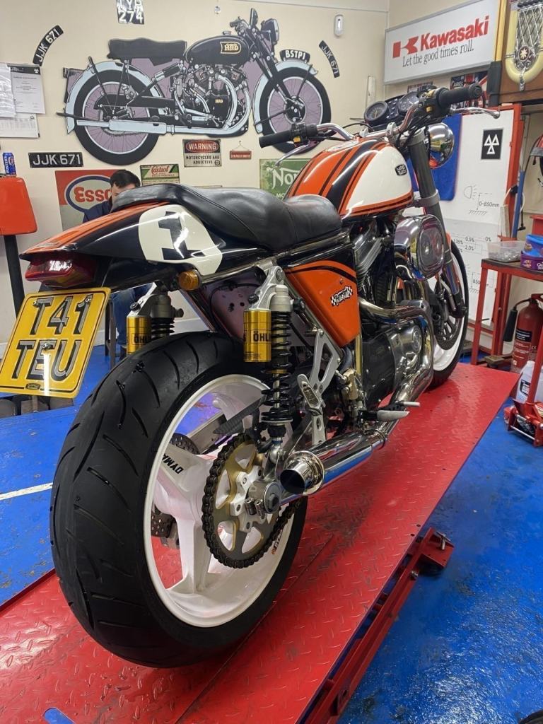 Harley-Davidson MRD Metisse 1200 Sportster Flat Tracker, [Email address removed. Click Email butt...