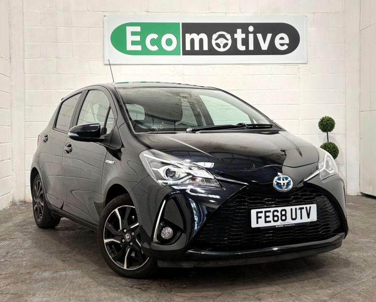 2018 Toyota Yaris 1.5 VVT-h Design E-CVT Euro 6 (s/s) 5dr Hatchback Hybrid Automatic