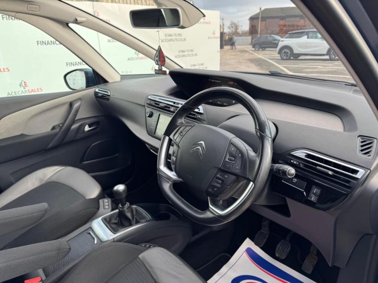 2015 Citroen C4 Picasso 1.6 BlueHDi Exclusive 5dr MPV DIESEL Manual