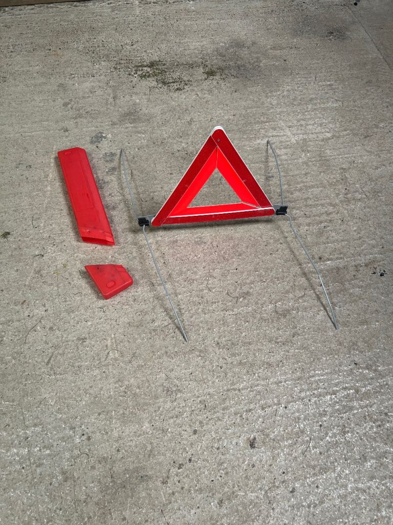 Emergency Road Safety Triangle