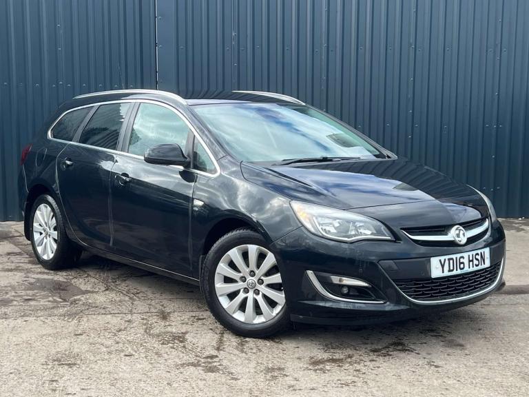 2016 Vauxhall Astra 2.0 Astra Elite CDTi S/S 5dr Estate Diesel Manual
