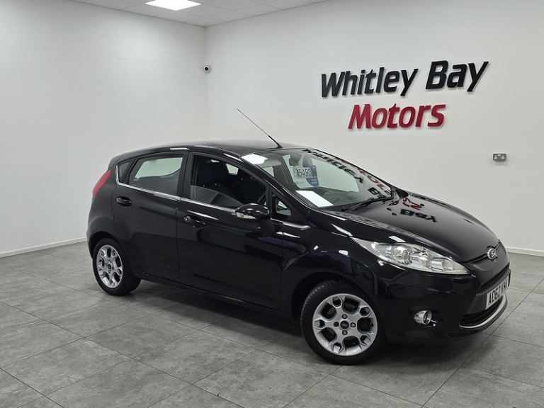 2012 Ford Fiesta Zetec Hatchback Petrol Manual