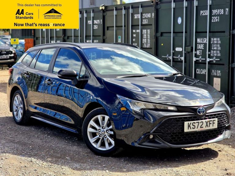2023 Toyota Corolla 1.8 VVT-h Icon Touring Sports 5dr Petrol Hybrid CVT Euro 6 (s/s) (140 ps) Est...