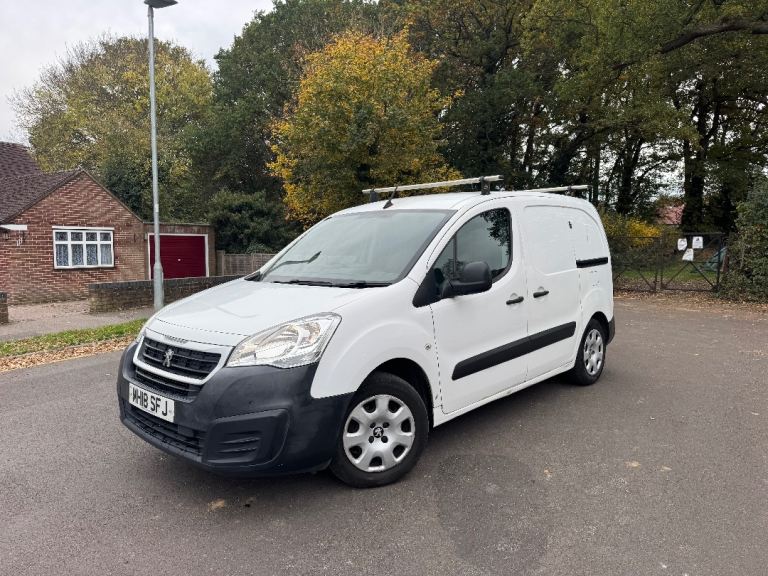 Peugeot, PARTNER, Panel Van, 2018, Manual, 1560 (cc)