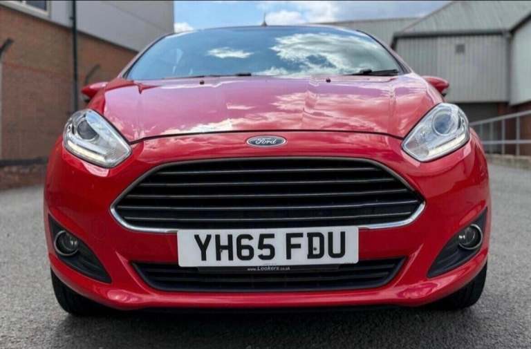 2016 Ford Fiesta 1.25 82 Zetec 3dr HATCHBACK PETROL Manual