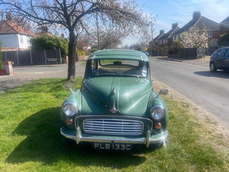 Classic morris minor 65