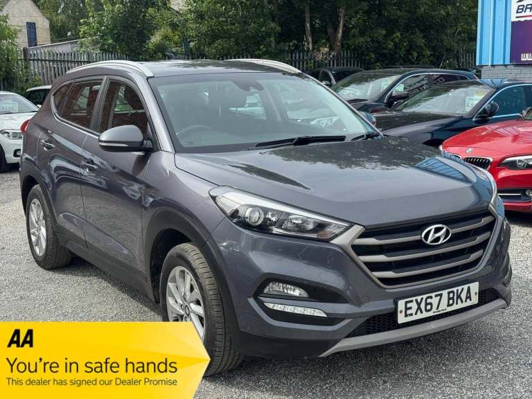 2017 Hyundai TUCSON 1.7 CRDi Blue Drive SE Nav 5dr 2WD ESTATE DIESEL Manual