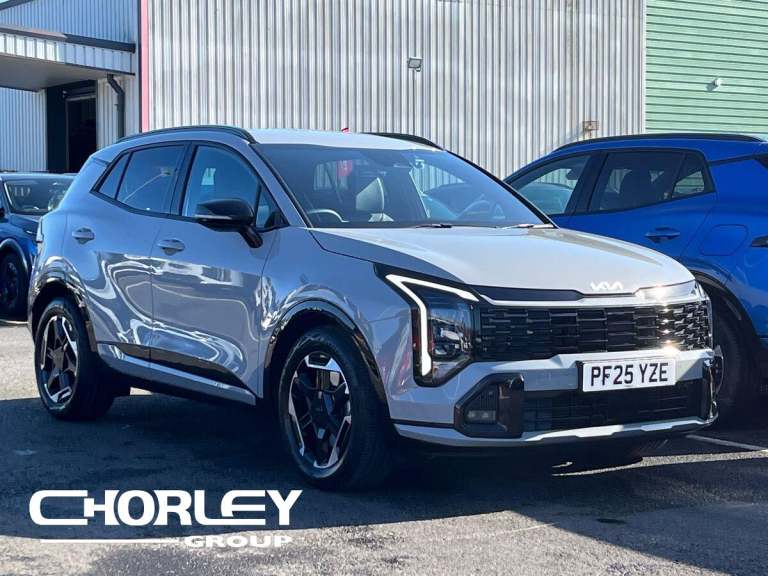 2025 Kia Sportage 1.6 T-GDi GT-Line SUV 5dr Petrol DCT Euro 6 (s/s) (147 bhp) SUV PETROL Automatic