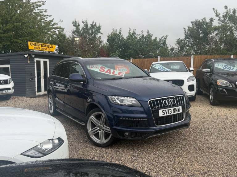 2013 Audi Q7 3.0 TDI 245 Quattro S Line Plus 5dr Tip Auto ESTATE DIESEL Automatic