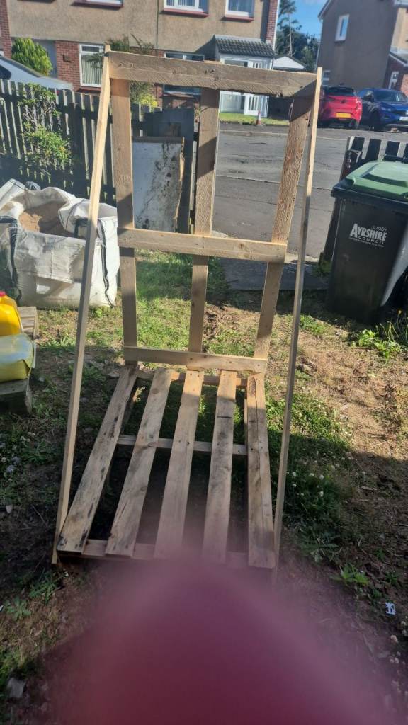Wooden pallet