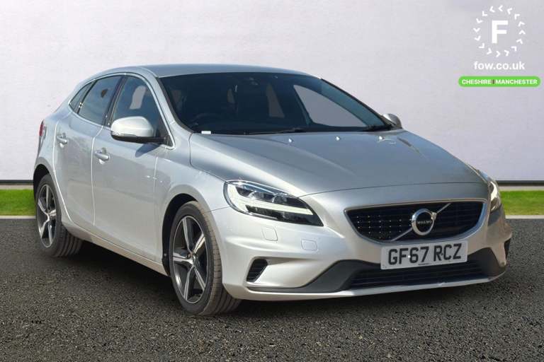 2017 Volvo V40 T2 [122] R DESIGN 5dr Hatchback PETROL Manual
