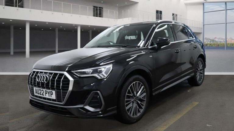 2022 Audi Q3 40 TFSI Quattro S Line 5dr S Tronic ESTATE PETROL Automatic