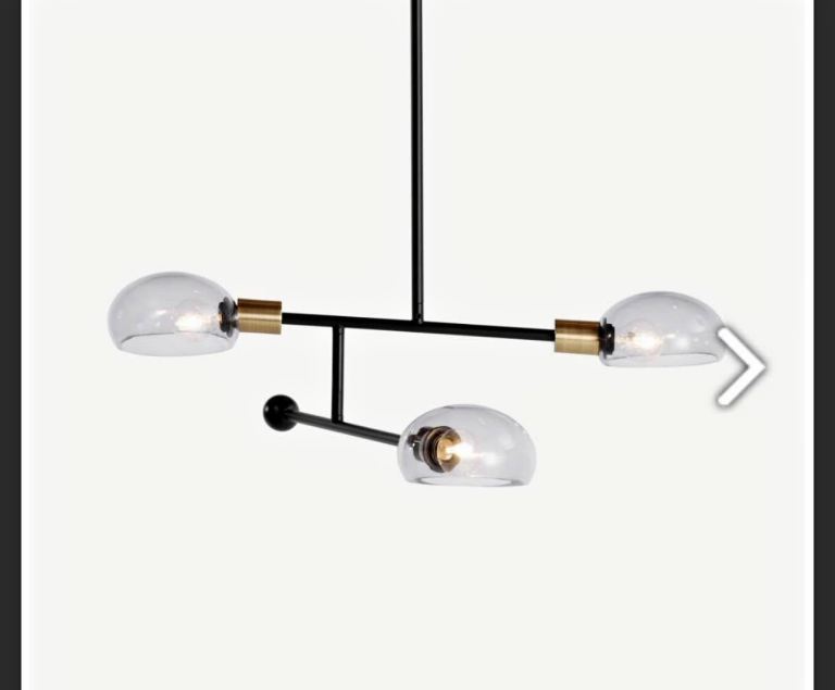 Made com pendant light 