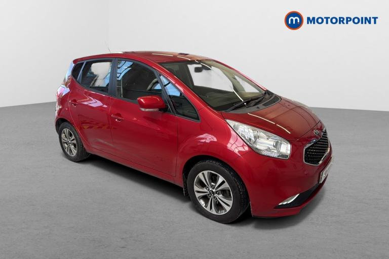 2018 Kia Venga 1.6 3 5dr Auto [6] HATCHBACK PETROL Automatic