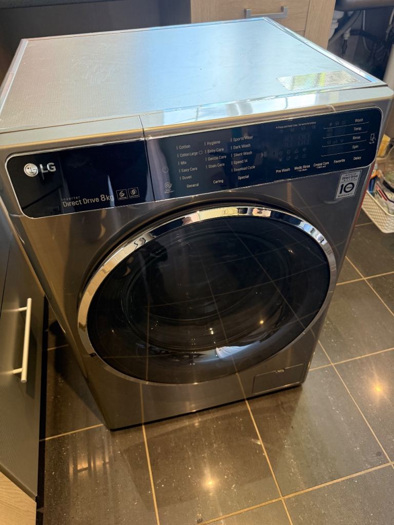 8kg 6 Motion DD Washing Machine with TurboWash
