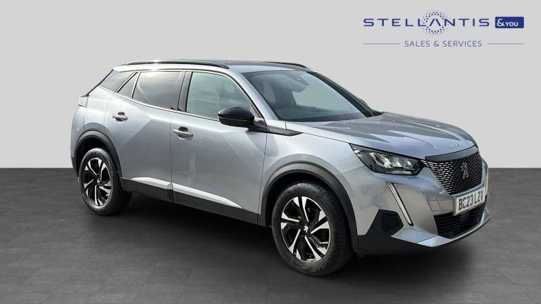 2023 Peugeot 2008 1.2 PureTech Allure Premium + SUV 5dr Petrol Manual Euro 6 (s/s) (100 ps) SUV P...