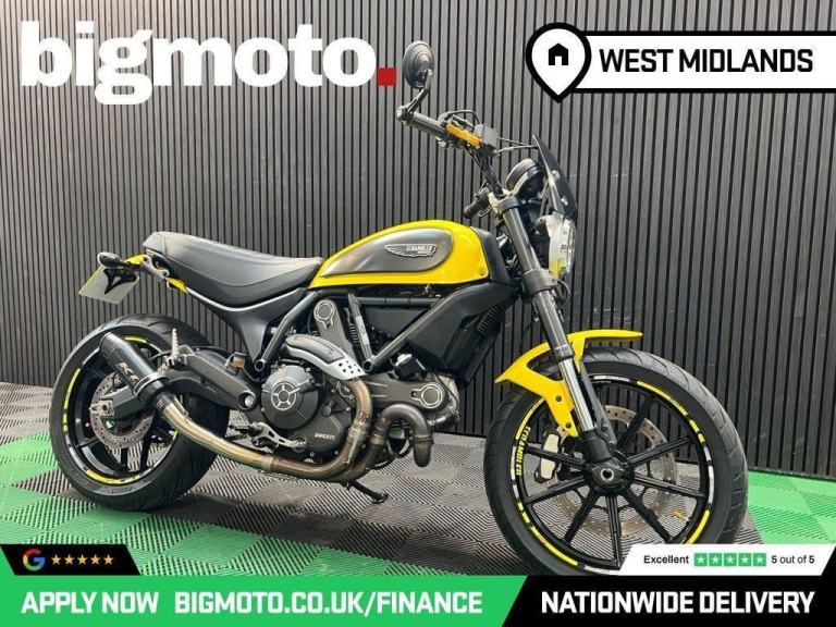 2017 17 DUCATI SCRAMBLER 800 ICON FINANCE SPECIALISTS APPLY NOW