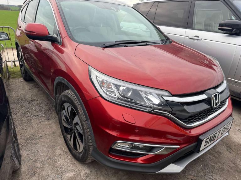 2017 Honda CR-V 2.0 CR-V EX i-VTec 4WD 5dr SUV Petrol Manual