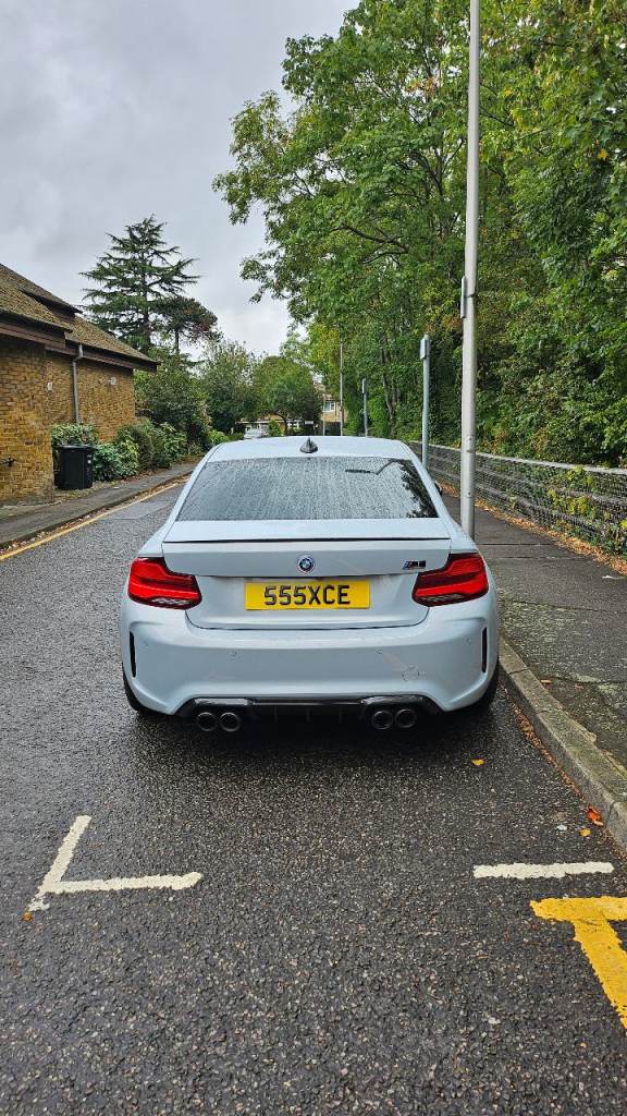 555XCE Dateless Private Registration Number Plate Rude Sexy Sex S5