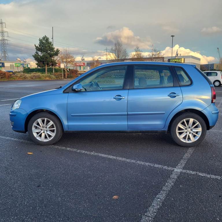 Volkswagen, POLO, Hatchback, 2007, Manual, 1198 (cc), 5 doors