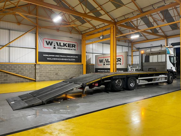 IVECO STRALIS 330 *EURO 6* 6X2 26 TONNE BEAVERTAIL - 2017 - YA17 LHZ