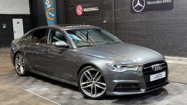 2017 Audi A6 Saloon 2.0 TDI ultra Black Edition Euro 6 (s/s) 4dr SALOON Diesel Manual