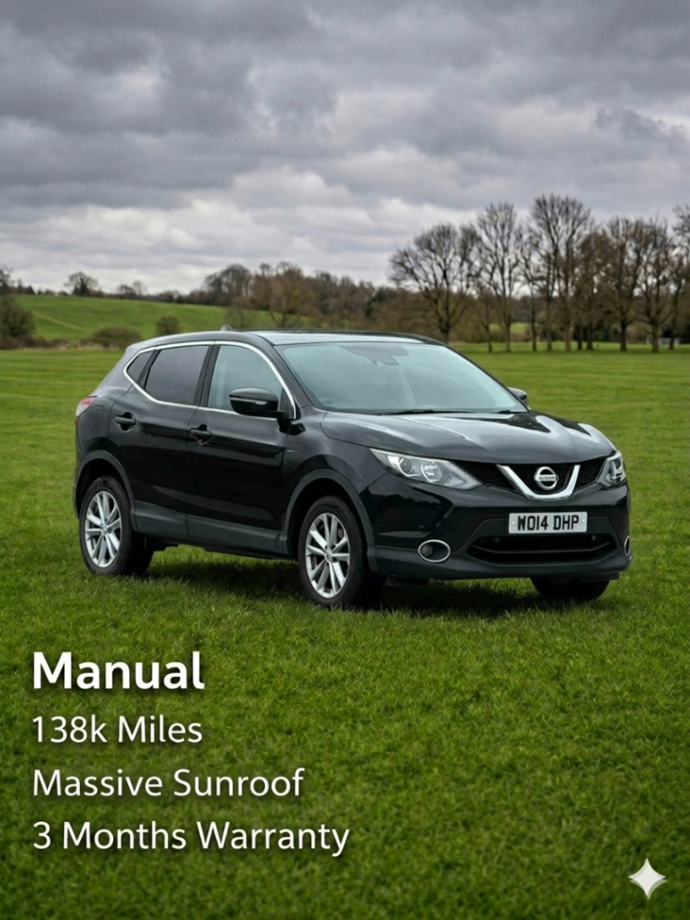 2014 Nissan Qashqai 1.5 Diesel
