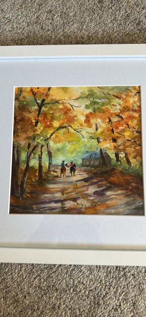 Original watercolour 