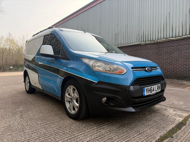 FORD TRANSIT CONNECT 200 LIMITED 1.6 TDCI, 2014 64 REG, 135K FSH, EXCELLENT COND