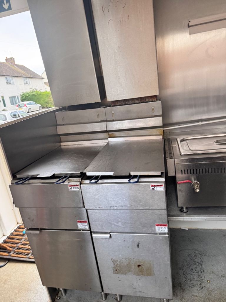 High output catering trailer